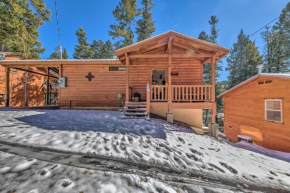 Charming Coppertop Cloudcroft Cabin 3 Mi to Ski